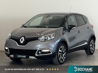 Renault Captur 1.2 TCe Xmod | Automaat | Trekhaak | Middenarmsteun | Leder | Stoeverwarming | Achteruitrijcamera met parkeersensoren achter