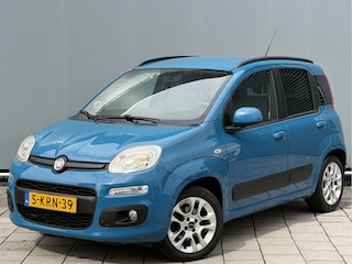 Fiat Panda BWJ 2013 | 0.9 TwinAir 86PK Lounge | TREKHAAK | AIRCO | BLUE&ME NAVI | PRIVACY GLASS | LICHTMETAAL |