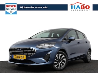 Ford Fiesta 1.0 ECOBOOST HYBRID TITANIUM 125PK ECC/APPLE.CARPLAY/CRUISE/PARK.SENS/STOEL-STUUR.VERWARM.