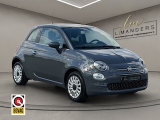 Fiat 500 1.2 Lounge 2018 GRIJS | Panoramadak | Airco | Display