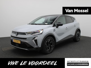 Renault Captur 1.8 E-Tech full hybrid 160 esprit Alpine | Around View Camera | Elektrisch Verstelbare Bestuurdersstoel | Stoel- Stuur- en Voorruitverwarming | Schuif-/Kanteldak | Harman/Kardon Audio |