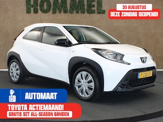 Toyota Aygo 1.0 VVT-i S-CVT Play - ORIGINEEL NEDERLANDSE AUTO -ACHTERUITRIJCAMERA - APPLE CARPLAY/ANDROID AUTO - CRUISE CONTROL ADAPTIEF - AIRCO - VERKEERSBORDDETECTIE - GROOTLICHTASSISTENT - LEDEREN STUURWIEL - DAB-ONTVANGER - BLUETOOTH TELEFOONVOORBEREIDING
