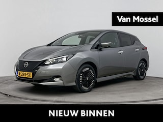 Nissan Leaf N-Connecta 39 kWh | Airco | Apple Carplay/Android Auto | Around View Camera | Cruise Control | Keyless | Stoel- en Stuurverwarming | Warmtepomp |