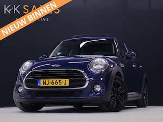 Mini Cooper 5-Deurs 1.5 Business [PANORAMADAK, NAVIGATIE, CRUISE CONTROL, BLUETOOTH, MULTIFUNCTIONEEL STUUR, AIRCO, LICHTMETALEN VELGEN]