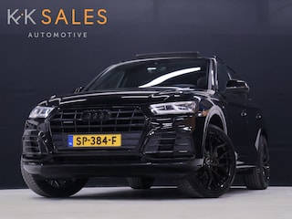 Audi Q5 2.0 TFSI quattro Sport S Line [SCHUIFKANTELDAK, APPLE CARPLAY, ANDROID, STOELVERWARMING, ELEKTRISCHE STOEL, LED, CRUISE CONTROL, NAVIGATIE, PDC ACHTER, CLIMATE, ELEKTRISCHE ACHTERKLEP, S LINE, NIEUWSTAAT]