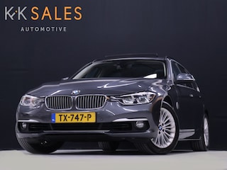 BMW 3-serie Touring 318i Luxury Edition [SCHUIFKANTELDAK, APPLE CARPLAY, MEMORY SEATS, STOELVERWARMING, 360 CAMERA, VOL LEDER, PDC V+A, NAVIGATIE PROFESSIONAL, CLIMATE, ELEKTRISCHE ACHTERKLEP, LED, KEYLESS START, HIFI SOUND, NIEUWS