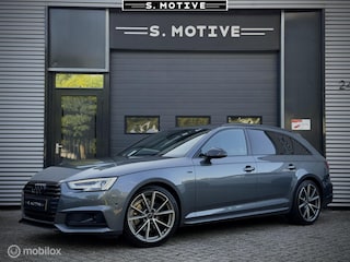Audi A4 Avant 2.0 TFSI S line black edition, 360, Pano, HUD, Trekhaak, Stoelverwarming,