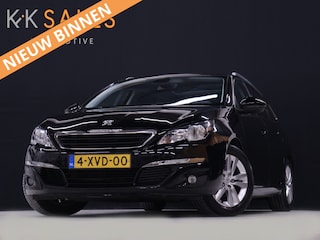 Peugeot 308 SW 1.6 BlueHDI Blue Lease Executive [PANORAMADAK, CRUISE CONTROL, NAVIGATIE, TREKHAAK, PDC V+A, CLIMATE, LED, MULTIFUNCTIONEEL STUUR, LICHTMETALEN VELGEN, NIEUWSTAAT]