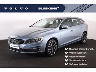Volvo V60 T3 Polar+ Dynamic - Adaptive Cruise Control - Xenon-koplampen - Sensus navigatie - Leder - Stoelverwarming - Elektrisch bedienbare bestuurdersstoel - Parkeersensoren - Trekhaak