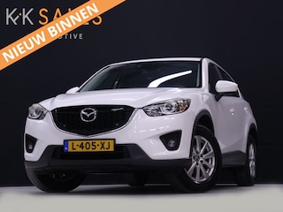 Mazda CX-5 2.0 TS+ 4WD [STOELVERWARMING, CRUISE CONTROL, PDC V+A, CLIMATE, DODEHOEKASSISTENT, BLUETOOTH, MULTIFUNCTIONEEL STUUR, LICHTMETALEN VELGEN, NIEUWSTAAT]