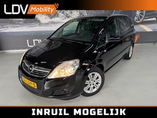 Opel Zafira 1.6 COSMO / 7-Persoons / Bluetooth / Historie aanwezig.