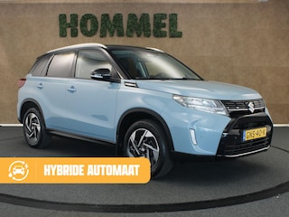 Suzuki Vitara 1.5 Hybrid Style - ORIGINEEL NEDERLANDSE AUTO - AFNEEMBARE TREKHAAK - PANORAMADAK - DODEHOEKDETECTIE - VOORSTOELEN VERWARMD - KEYLESS ENTRY/START - ACHTERUITRIJCAMERA - PARKEERSENSOREN - CRUISE CONTROL ADAPTIEF - CLIMATE CONTROL