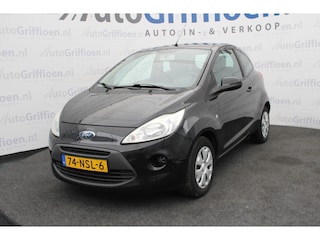 Ford Ka 1.2 Cool&Sound nette hatchback met airco met nieuwe APK bij aflevering