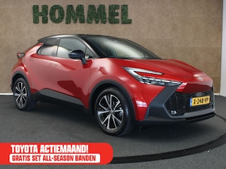 Toyota C-HR 1.8 Hybrid 140 First Edition - ORIGINEEL NEDERLANDSE AUTO - AFKOMSTIG VAN 1E EIGENAAR - PARKEERSENSOREN VOOR EN ACHTER - CAMERA - PARKEERASSISTENT - ELEKTRISCHE ACHTERKLEP - 18 INCH LICHT METALEN VELGEN - LENDESTEUN BESTUURDERSSTOEL - NAVIGATIE - APPLE CARPLAY/ ANDROID AUTO - DRAADLOZE TELEFOONLADER