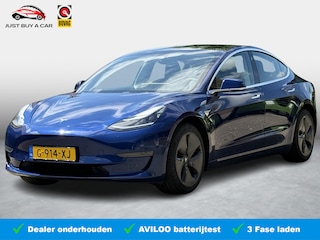 Tesla Model 3 Long Range AWD 75 kWh Autopilot / Panorama dak / 5X Stoelverwarming / Org. NL / Memory / 3 Fase / Full-LED /