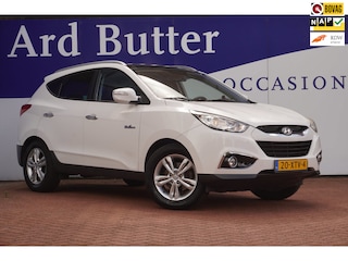 Hyundai ix35 1.6i GDI Style+Leder+Pano-dak+Aplle-carePlay+Ecc = TOP