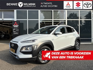 Hyundai Kona 1.6 GDI HEV Fashion | Trekhaak | Headup (48000km!)