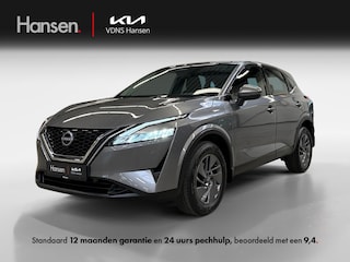 Nissan Qashqai 1.3 MHEV Xtronic Acenta I Adaptive I CarPlay I Camera I Stoelverwarming I Lane Assist