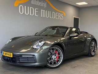Porsche 911 Cabrio 3.0 Carrera 4 S | Bose  | NAP | 360 CAM | 1e Eig | Stoelvent. | Memory | Stoel-Stuurverwarming