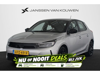 Opel Corsa 1.2 Turbo Hybrid GS Automaat Camera Apple CarPlay Dodehoek