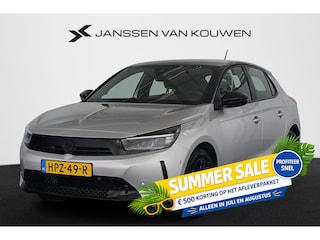 Opel Corsa 1.2 Turbo Hybrid GS Automaat Camera Apple CarPlay Dodehoek