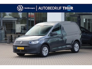Volkswagen Caddy Cargo 2.0 TDI Comfort 123PK / 90kW, 16" LMV, achteruitrijcamera (rear view), ErgoComfort bestuurdersstoel, lat om lat laadruimte, laadvloer, navigatie discover media, draadloos Apple Carplay & Android Auto, multifunctioneel stuurwiel, cruise control, dichte achterdeuren, trekhaak, elektrisch verstel- en verwarmbare buitenspiegels, laadruimte met LED verlichting