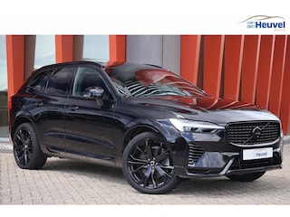 Volvo XC60 T6 Recharge AWD Black Edition | Stoelverwarming | Trekhaak | BLIS | Panoramadak | 360° Camera | H/K | Pilot Assist | Keyless