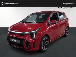 Kia Picanto 1.0 GDi GT-Line AMT | Panoramaschuifdak  | Stoelverwarming | Achteruitrijcamera | Dodehoekassistentie  | LED-koplampen | Climate control |