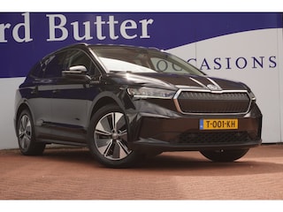 Skoda Enyaq iV 60+warmte-pomp+-verw+/Cimate-Pakket+94%SOH/Half-Leder/Led/ = INCL BTW!!