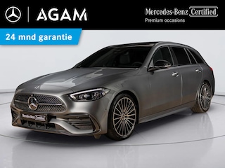 Mercedes-Benz C-klasse Estate 180 AMG Line Premium PLUS | Panorama dak | Trekhaak