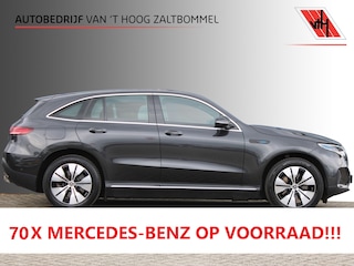 Mercedes-Benz EQC 400 4MATIC Business Solution 80 kWh LEDER CAMERA TREKHAAK