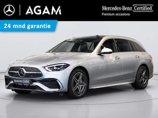 Mercedes-Benz C-klasse Estate 300 e Star Edition AMG Line LIMITED Premium PLUS | Panorama dak | Trekhaak