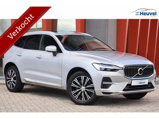 Volvo XC60 T6 Recharge AWD Inscription | Longe Range | Stoelverwarming | Trekhaak | Leder | Parkeercamera | Panoramadak | Pilot Assist | Keyless