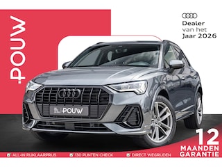 Audi Q3 35 TFSI 150pk S-tronic S edition | Trekhaak Wegkl. | Stoelverwarming | Achterklep Elektr.