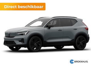 Volvo EX40 Single Motor Plus Black Edition Europa 70 kWh | Achterbank verwarmd | Achteruitrijcamera | Apple Carplay/Android Auto|telefoonintegratie premium