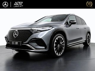 Mercedes-Benz EQS SUV 450 4MATIC AMG Line 108 kWh Mercedes-Benz EQS SUV 450 4MATIC AMG Line 108kWh | Schuif - Kanteldak | Burmester Surround Sound System | Airmatic Luchtvering | Achterasbesturing | Wegklapbare Trekhaak