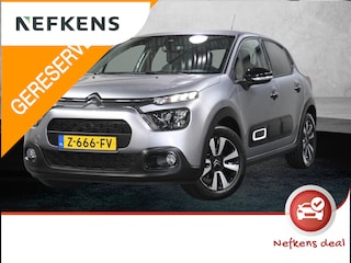 Citroën C3 Max 83PK | 1ste eigenaar | AppleCarplay/AndroidAuto | Stoelverwarming | Navigatie | Camera | Climate Control | Cruise Control | LED | Isofix | DAB Radio | Privacy Glass | Parkeersensoren |