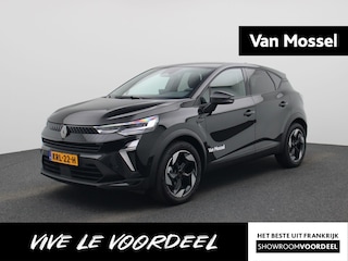 Renault Captur 1.8 E-Tech full hybrid 160 techno | Pack Winter | Camera | Adaptieve Cruise Control | PDC Rondom | 18" LMV | Android Automotive | LED Pure Vision | Keyless | Licht- & Regensensor | Privacy Glass | Draadloze Apple Carplay & Android Auto