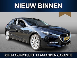 Mazda 3 2.0 SkyActiv-G 120 GT-M 1e Eigenaar | Dealer onderhouden | Trekhaak | Adaptive Cruise control| HUD | Trekhaak