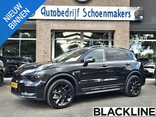 Lynk & Co 01 1.5 261PK! BLACKLINE! 360-CAMERA PANO/SCHUIF INFINITY DAB NAVI CARPLAY STOELVERWARMING ELEK.ACHTERKLEP 20"LMV