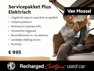 MG 4 Electric Luxury 64 kWh | WLTP 435 | SoH 99,60% | Navi | 360° CAM | ACC | ECC | 18"LMV |  Stoel + Stuur Verwarming | Apple Carplay/Android Auto|