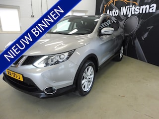Nissan Qashqai 1.2 Tekna Trekhaak | Pano | Leer | Camera | LMV 19" | Rondomcamera | NL auto