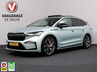 Skoda Enyaq iV 80 Sportline SOH 93.3% Panoramadak, Trekhaak, Christal Light