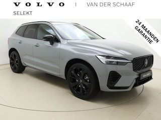Volvo XC60 T6 350pk Ultra Black Edition / Luchtvering / Contourstoelen / Panorama dak / HUD / 360 graden camera /