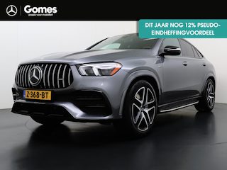 Mercedes-Benz GLE Coupé AMG 53 4MATIC+ Premium Plus | Rood/Zwart leder | Burmester Sound | Panoramadak | Stoelventilatie | Massagestoelen