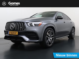 Mercedes-Benz GLE Coupé AMG 53 4MATIC+ Premium Plus | Rood/Zwart leder | Burmester Sound | Panoramadak | Stoelventilatie | Massagestoelen
