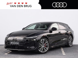 Audi A6 e-tron S edition 83 kWh | 21" lichtmetalen velgen | Bijrijdersscherm | Rode remzadels | Getint glas achter | Trekhaak |
