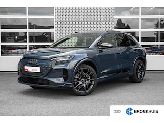 Audi Q4 S edition quattro performance 82 kWh | Panoramadak | 360 Camera | HUD | Sonos | Passenger Display | | Apple Carplay/Android Auto|telefoonintegratie premium | Audio installatie premium | Cruise control adaptief
