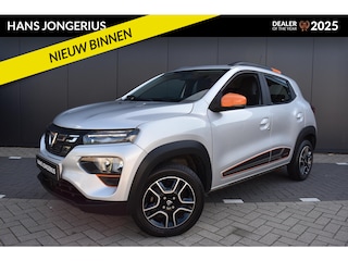 Dacia Spring Comfort Plus (Orange Pack) 27 kWh NAVIGATIE | CAMERA ACHTER | SNELLADER | SENSOREN ACHTER | BLUETOOTH | DEALER ONDERHOUDEN | AIRCO |