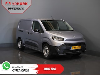 Toyota Proace City 50 kWh 340km WLTP L2 LED/ 3Pers./ Snellader/ Standkachel/ Stoelverw./ Stuurverw./ Carplay/ Camera/ PDC/ Cruise/ Airco